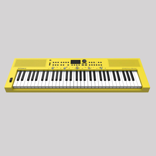 Компания Roland выпустила GO:KEYS 3 Minion, вдохновлённый миньонами от Illumination.